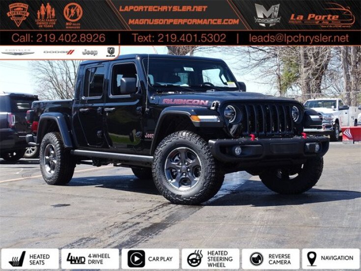 Thumbnail Photo undefined for New 2022 Jeep Gladiator Rubicon